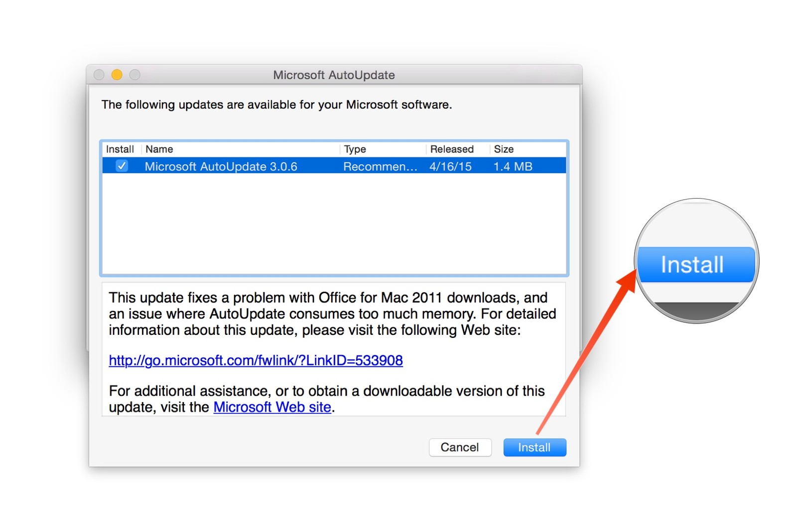 How to update my mac software