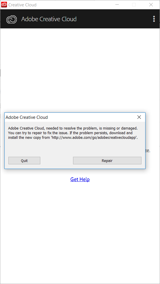 Adobe Damaged Installer Fix Mac Download